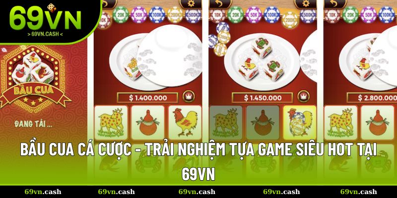 Bầu cua cá cược